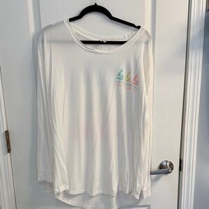 Crown & Ivy Sea You Soon Cozy Long Sleeve Shirt